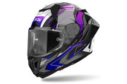 Airoh Helmet GP 800 Must Blue Gloss