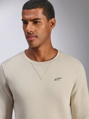 Alpinestars Fleece Positive Crew Off White