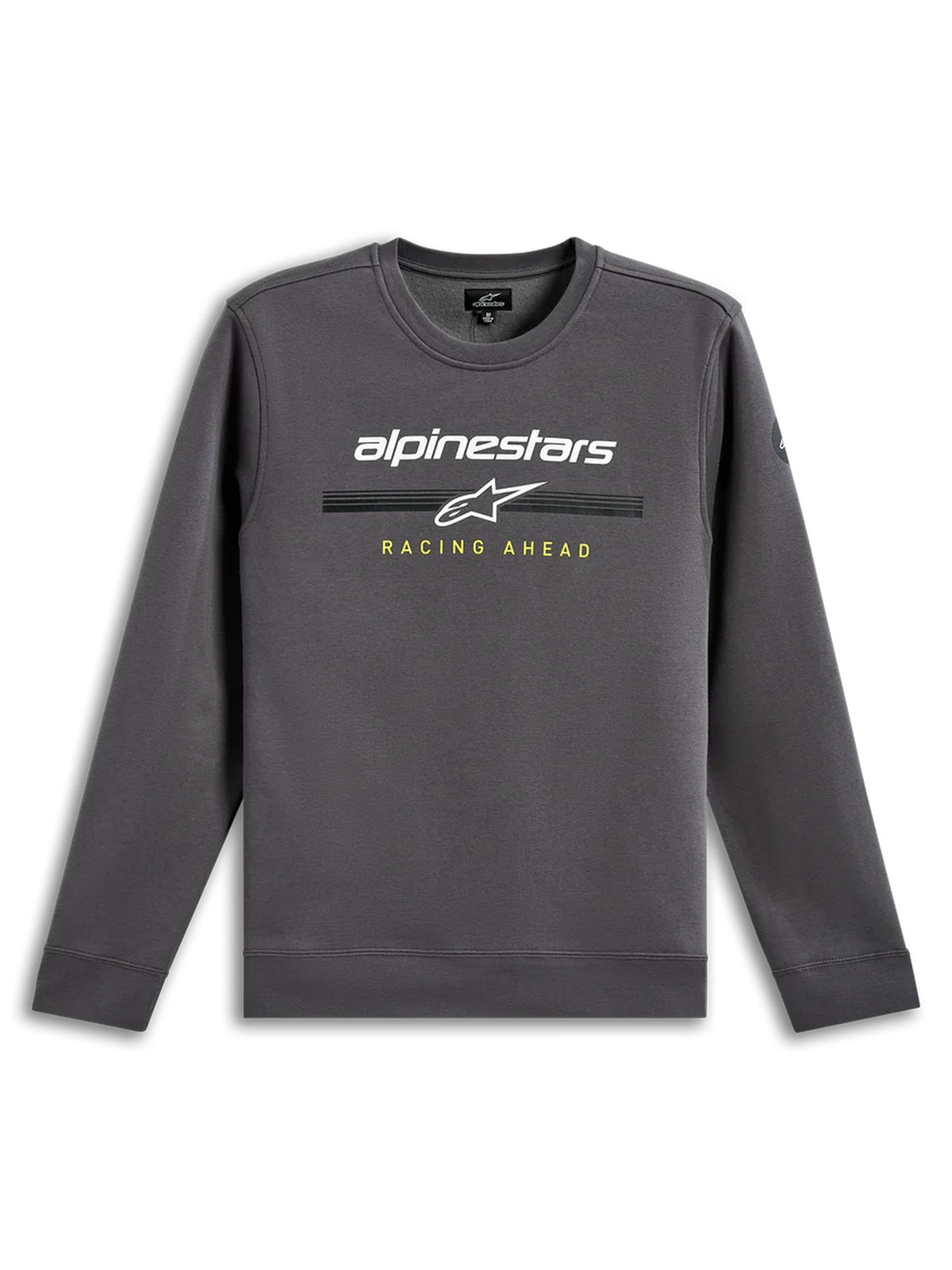 Alpinestars Fleece Bettern Crew Charcoal