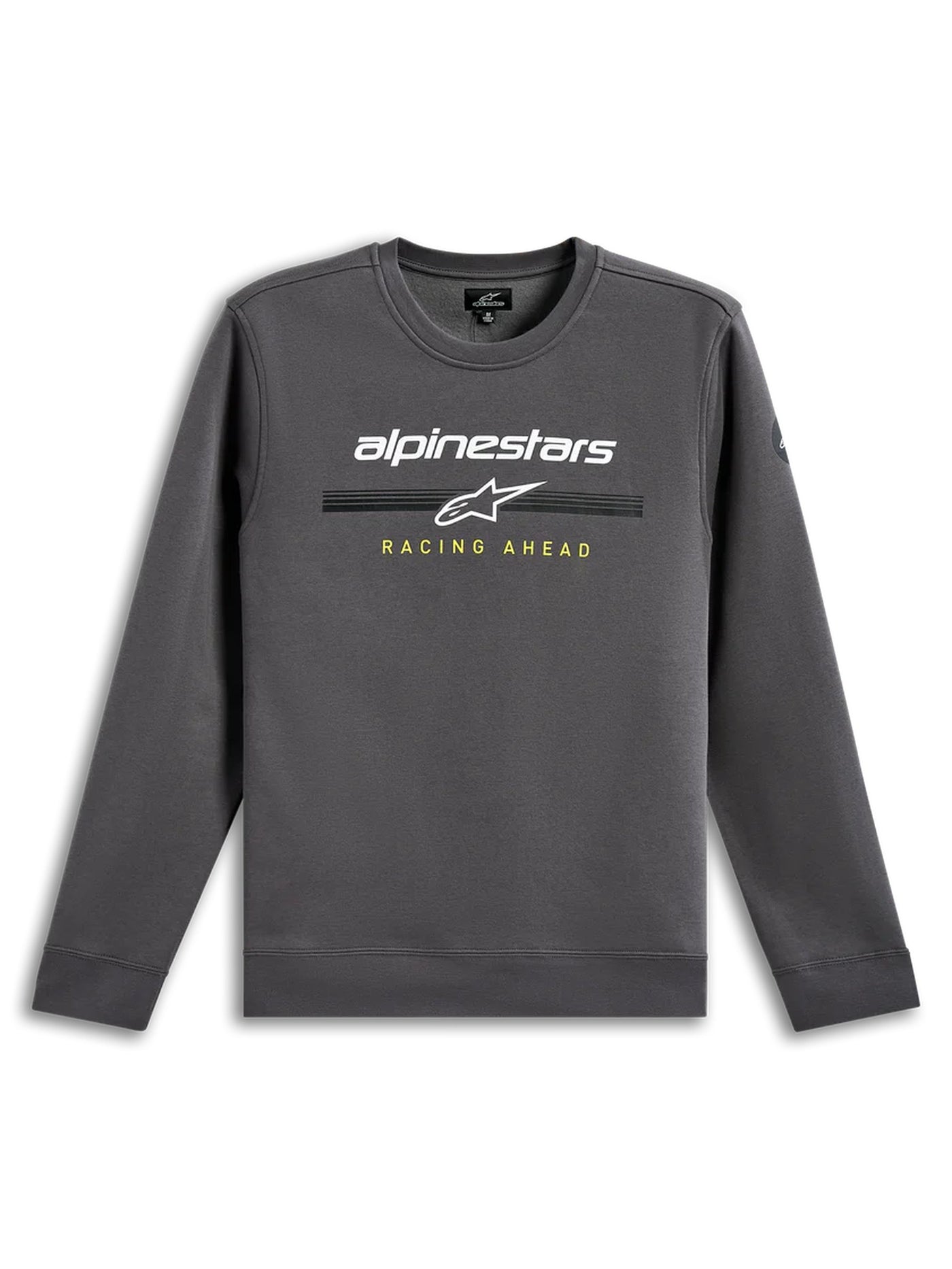 Alpinestars Fleece Bettern Crew Charcoal