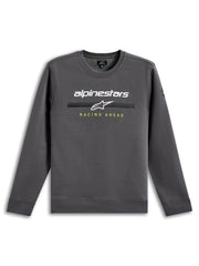 Alpinestars Fleece Bettern Crew Charcoal