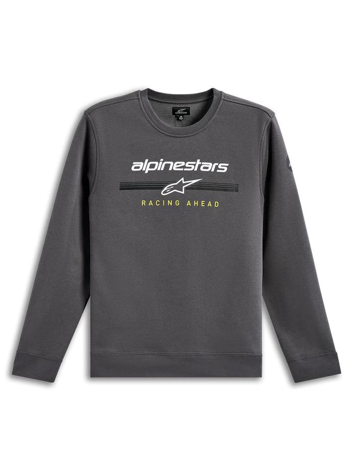 Alpinestars Fleece Bettern Crew Charcoal