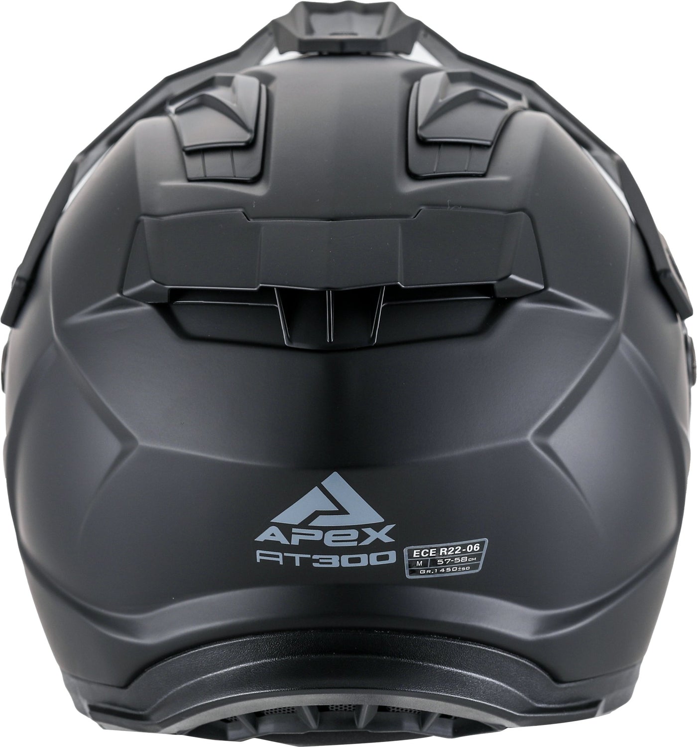 APEX Helmet AT300 Solid matt black