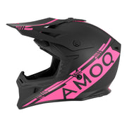AMOQ Meteor V2 Helmet Black/Pink