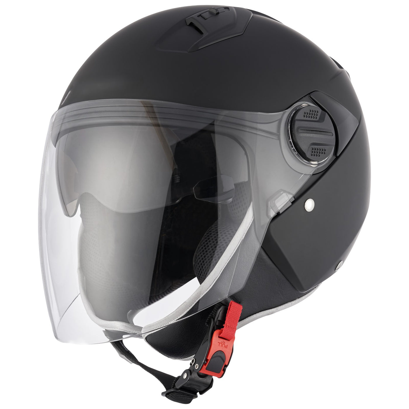 AMOQ Helmet JI150 Solid matt black