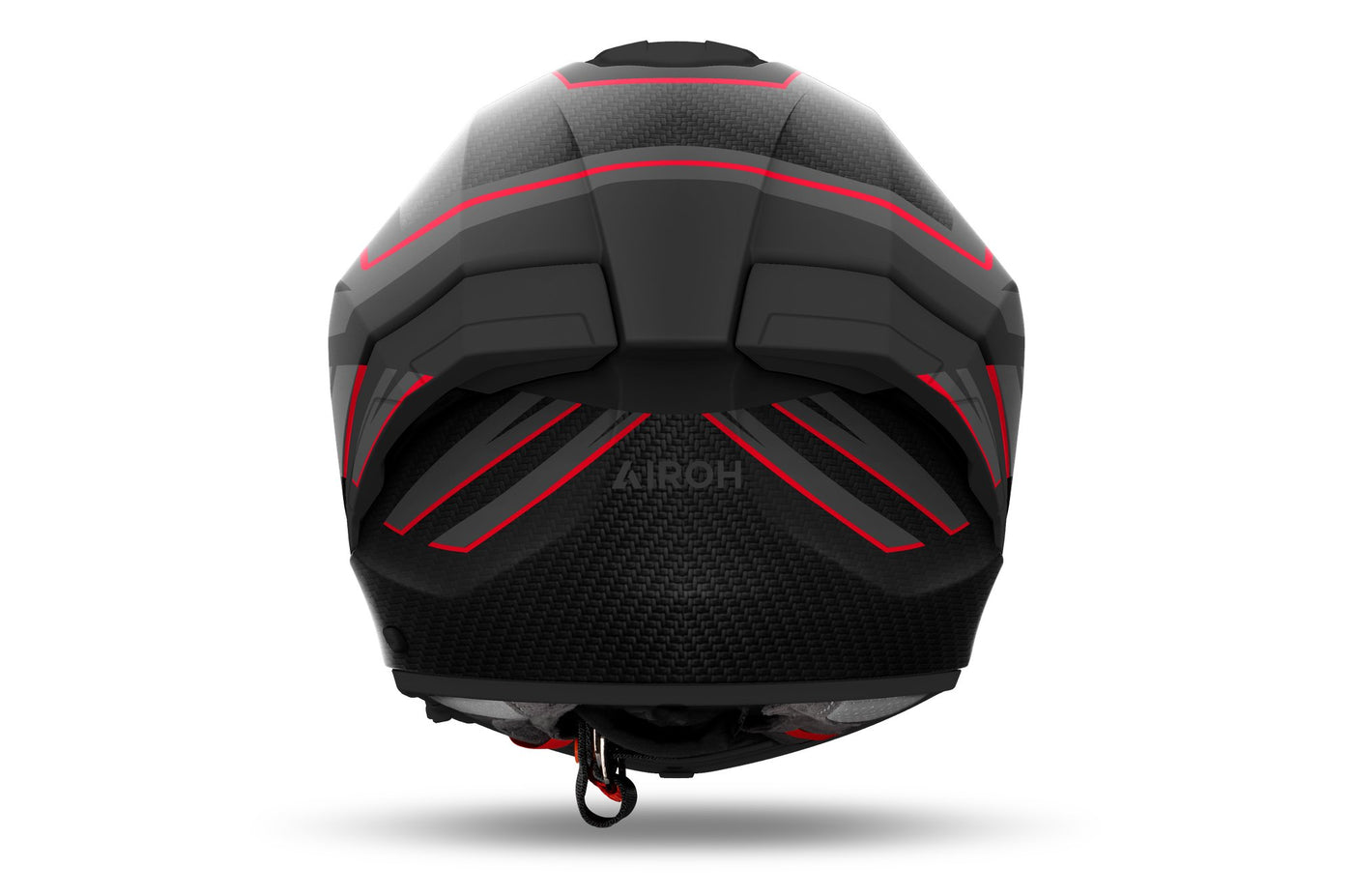 Airoh Helmet Matryx Sentinel Red Matt