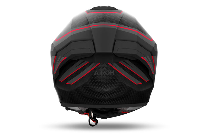 Airoh Helmet Matryx Sentinel Red Matt