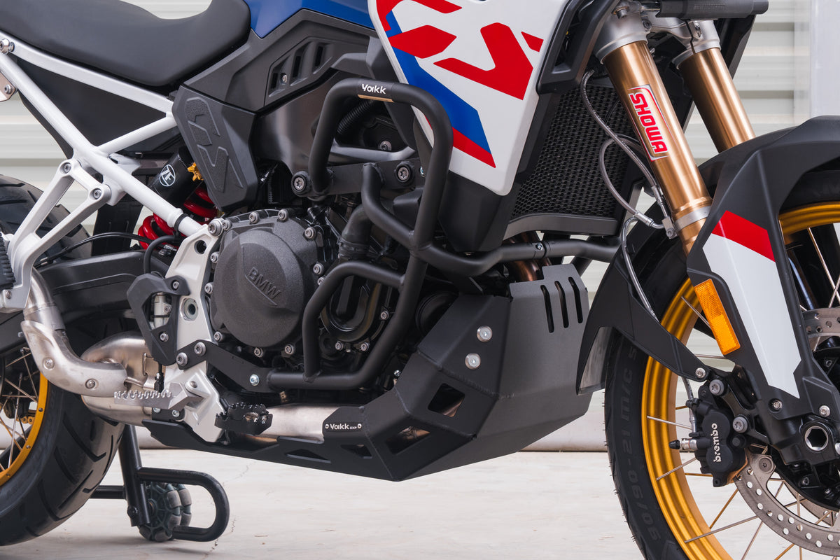 Yakk EXP Skid plate BMW F900 GS (24-) black