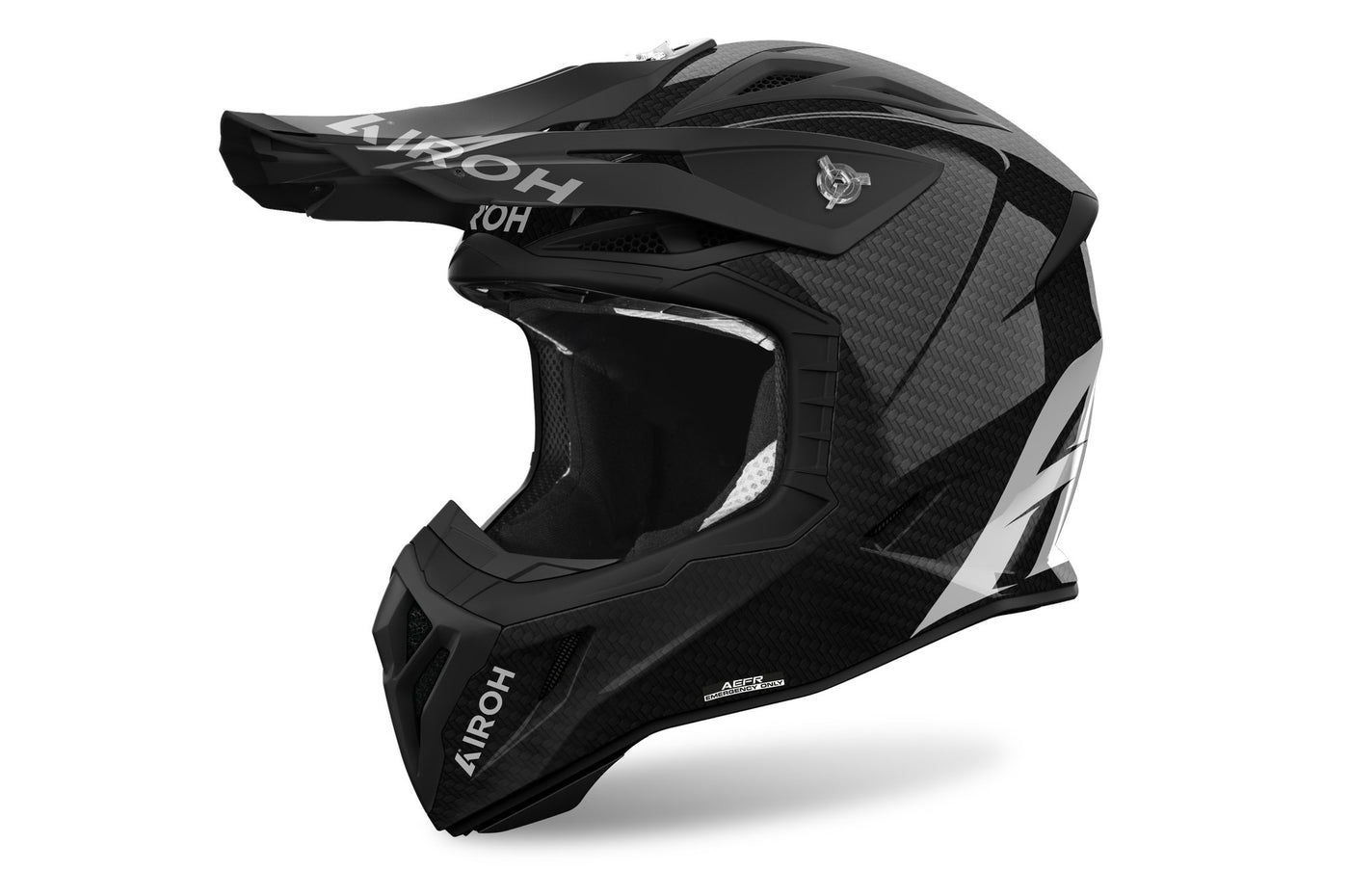 Airoh Helmet Aviator Ace 2 Carbon Gloss