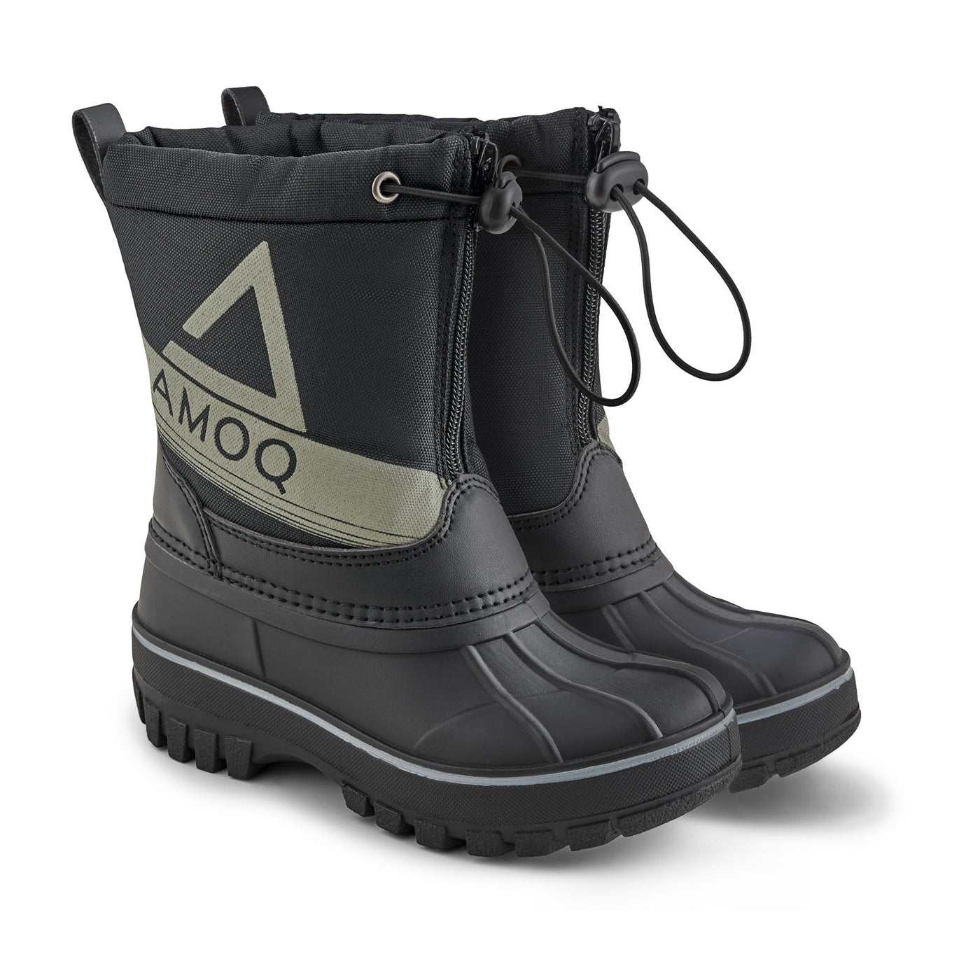 AMOQ Snowtime JNR Boots Black/Grey