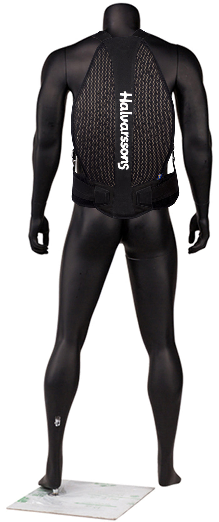 Halvarssons Back protector Melbyn Cap Black