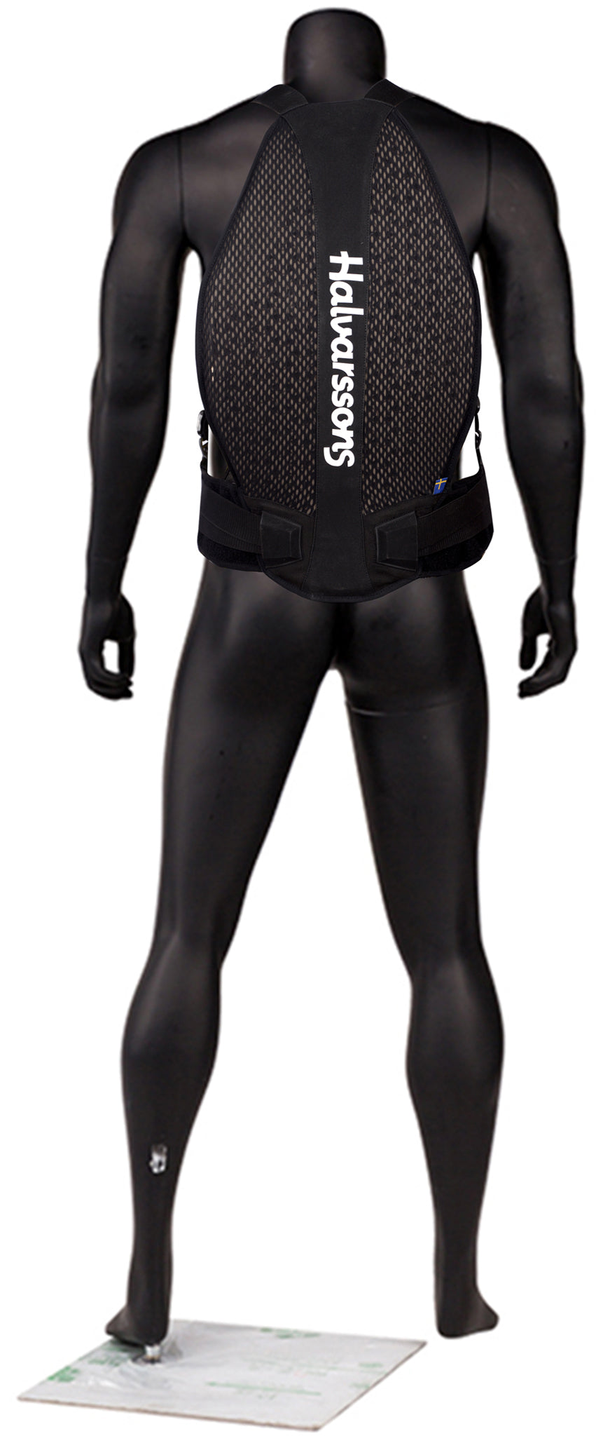 Halvarssons Back protector Melbyn Cap Black