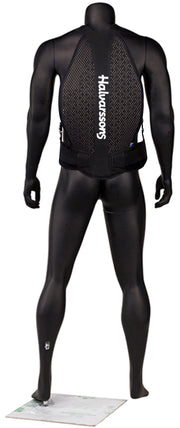 Halvarssons Back protector Melbyn Cap Black