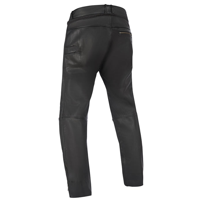 Halvarssons Leather Pants Storhagen Black