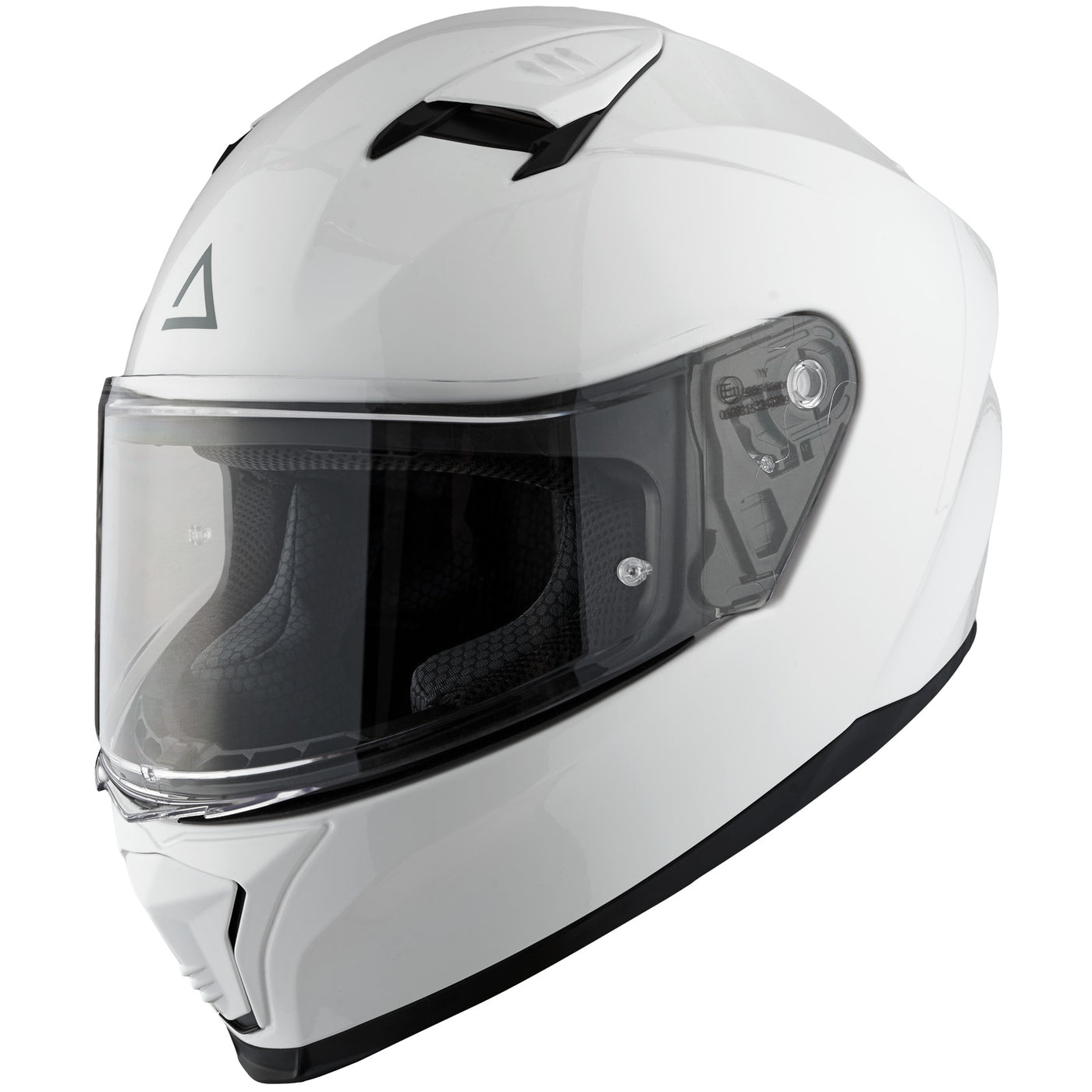 AMOQ Helmet FI100 Solid white