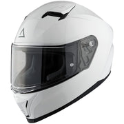 AMOQ Helmet FI100 Solid white