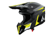 Airoh Helmet Wraaap Conquer Yellow matt