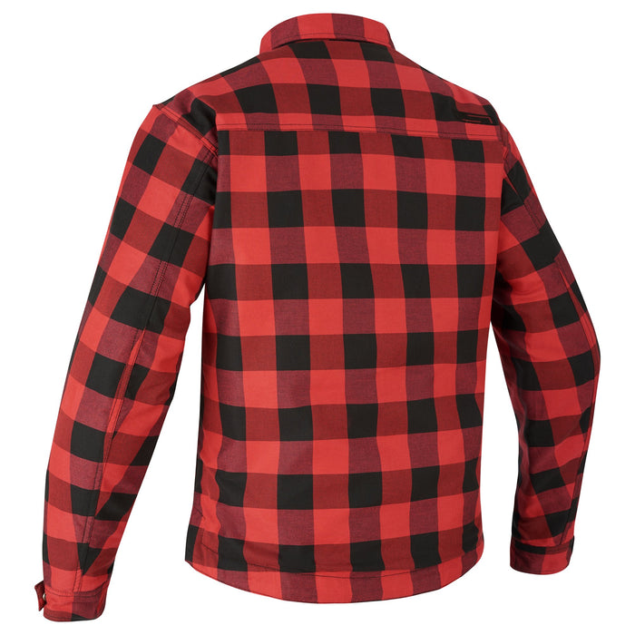 Lindstrands Textile Shirt Kullberg Black/Red