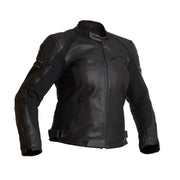 Halvarssons Leather Jacket Risberg Woman Black