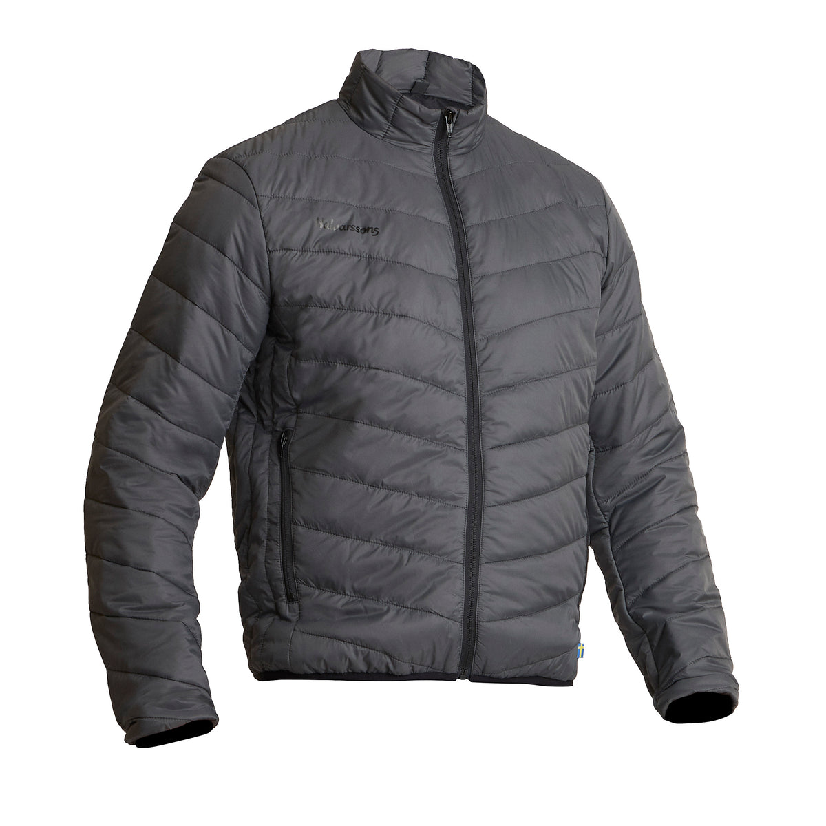 Halvarssons Lining Jacket Alfta Anthracite