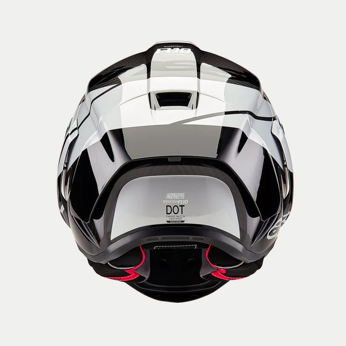 Alpinestars Helmet Supertech R10 Element Black/Carb/Silver