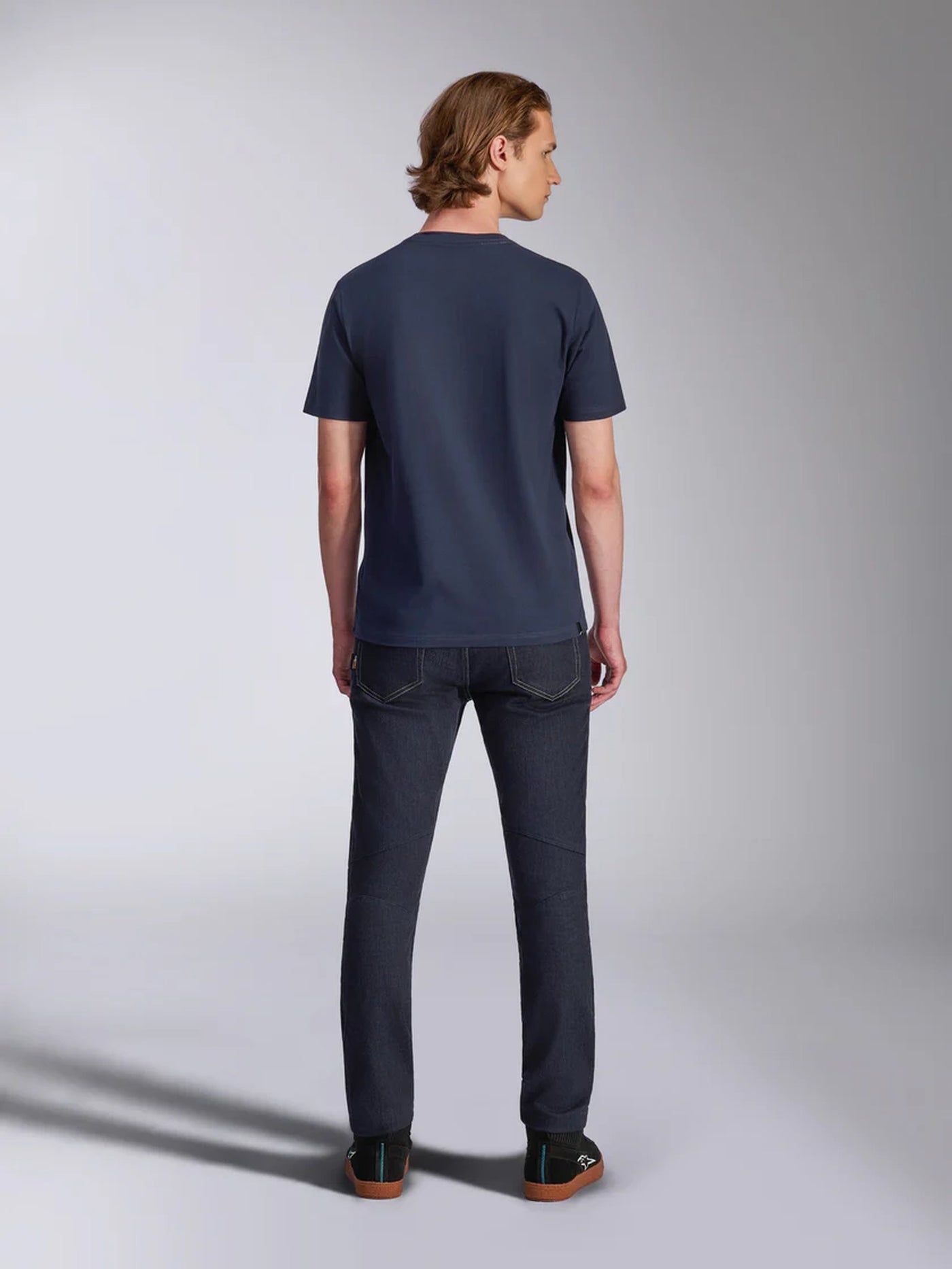 Alpinestars T-Shirt Collared SS CSF Blue
