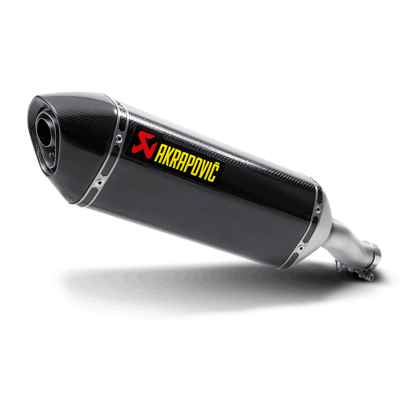 Akrapovic Slip-On Line (Carbon) CB500FCB500XCBR400RR 2013-15