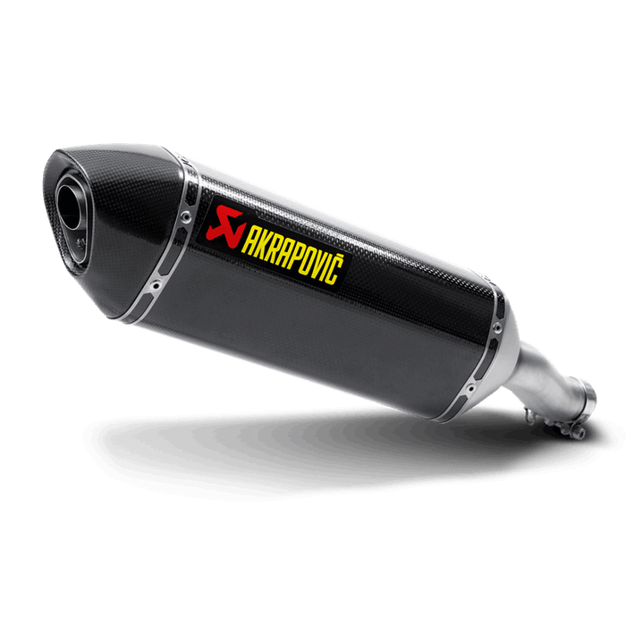 Akrapovic Slip-On Line (Carbon) CB500FCB500XCBR400RR 2013-15