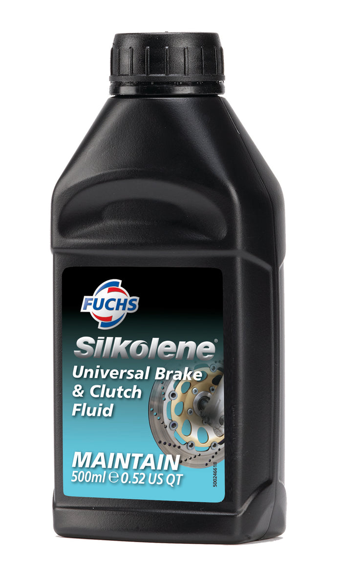 Silkolene Universal Brake & Clutch Fluid DOT 4 500ml (12)