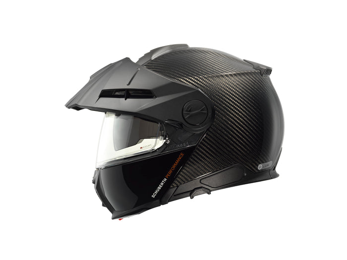 Schuberth helmet E2 Carbon black