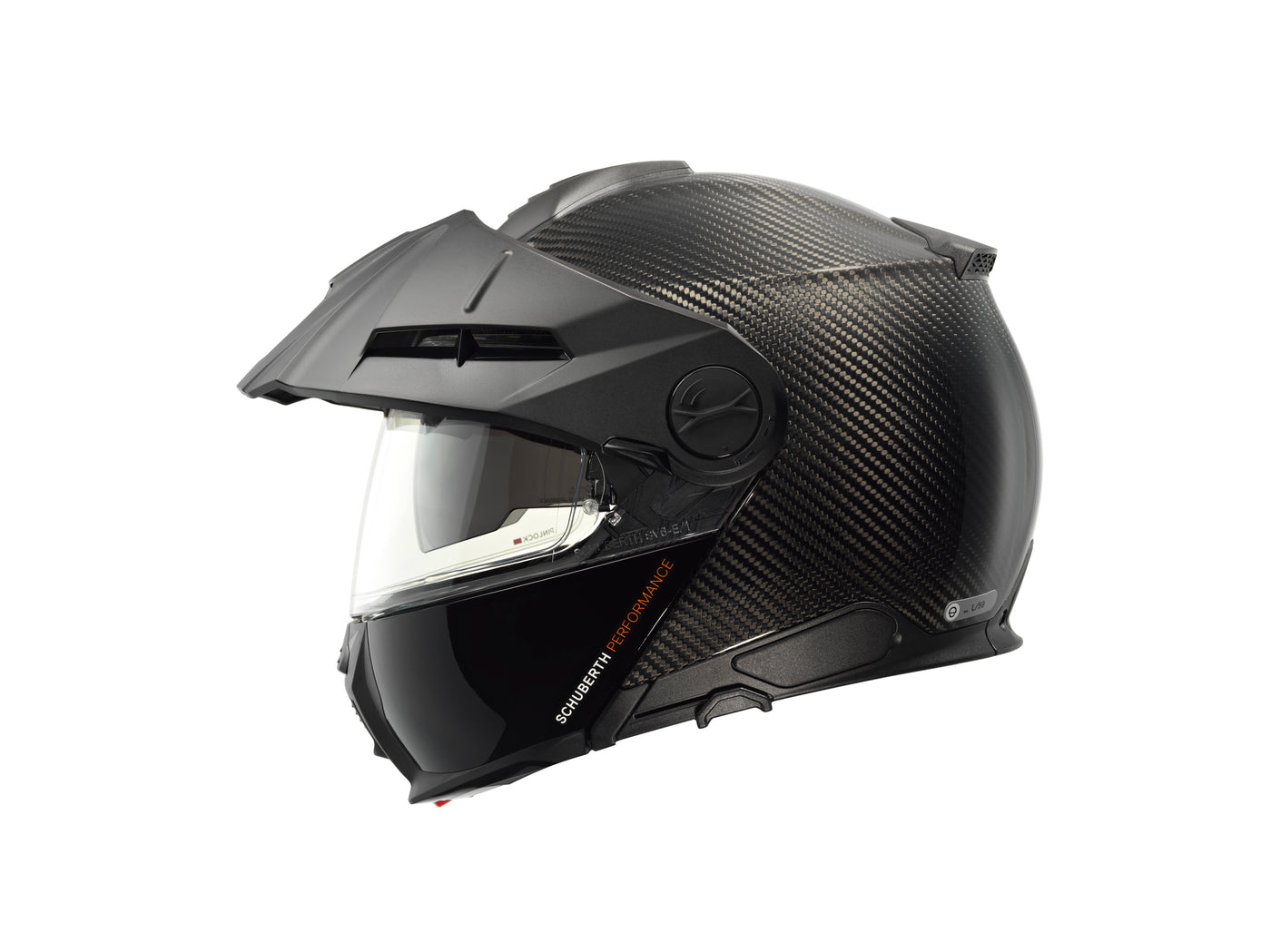 Schuberth helmet E2 Carbon black