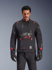 Alpinestars Jacket Harok Pro Drystar XF Laminated Black/Red