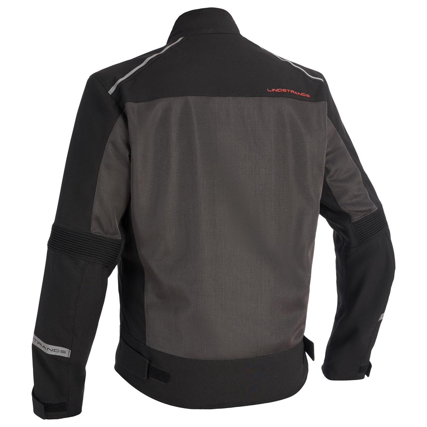 Lindstrands Textile Jacket Delsbo Black Grey