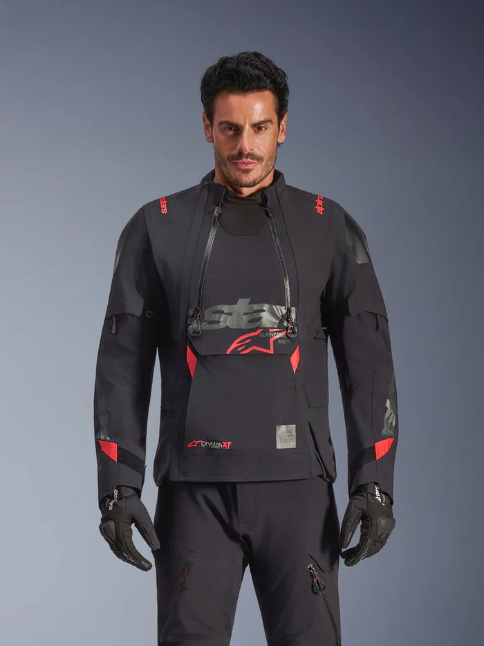 Alpinestars Jacket Harok Pro Drystar XF Laminated Black/Red