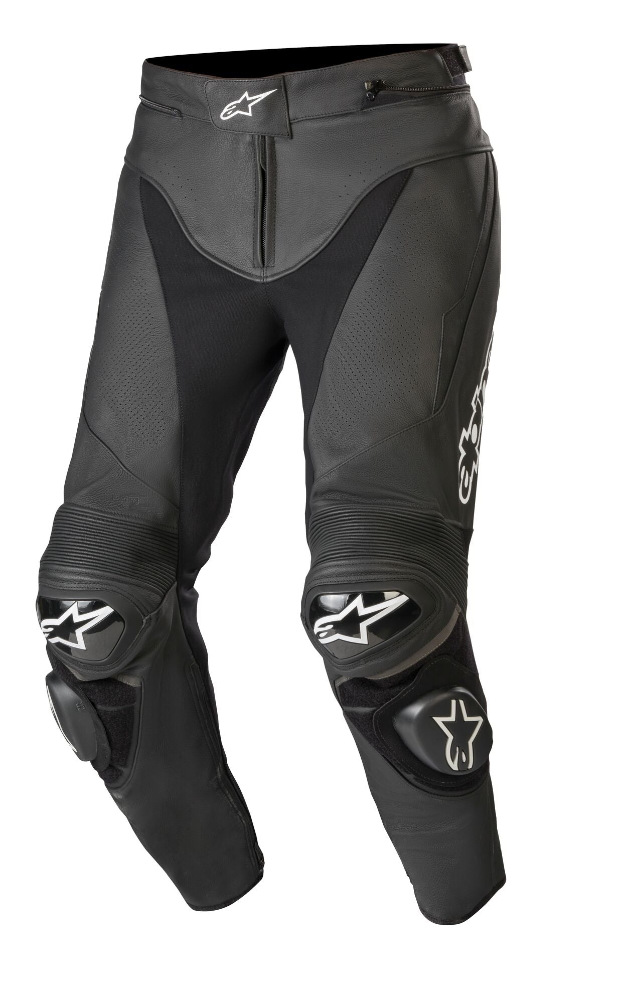 Alpinestars Leather pant Track v2 Black