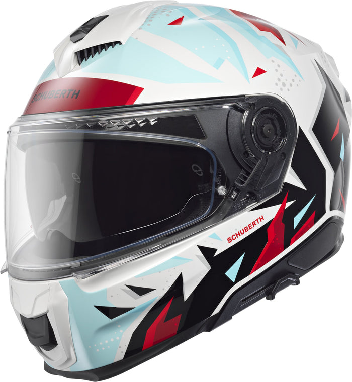 Schuberth Helmet S3 Spark White