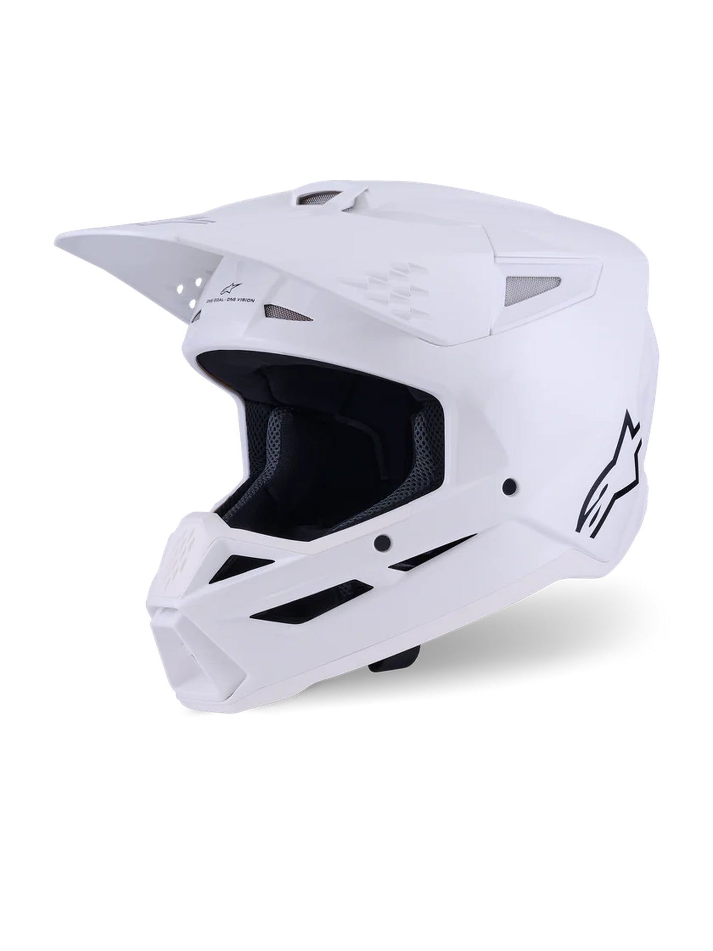 Alpinestars Helmet S-M3 White