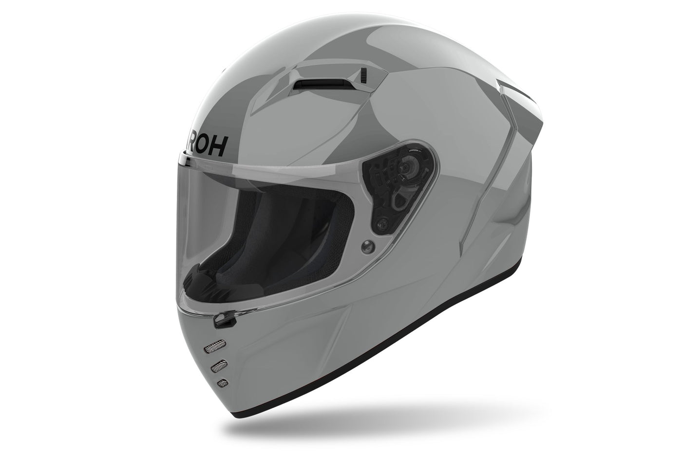 Airoh Helmet Connor Cement Grey Gloss