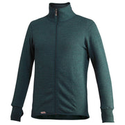 Woolpower Full zip 400 Merino Mid layer Jacket grey