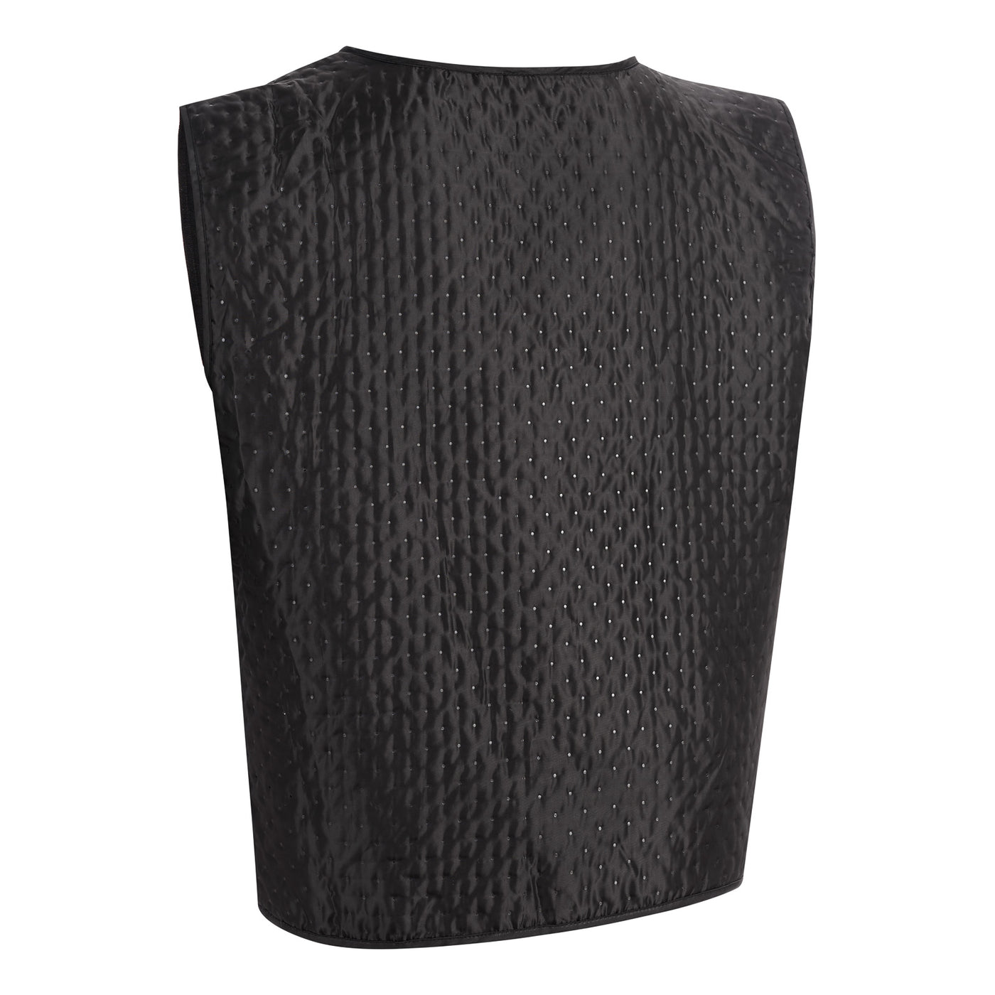 Lindstrands textile jacket Lomsen Black/HV yellow