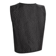Lindstrands textile jacket Lomsen Black/HV yellow