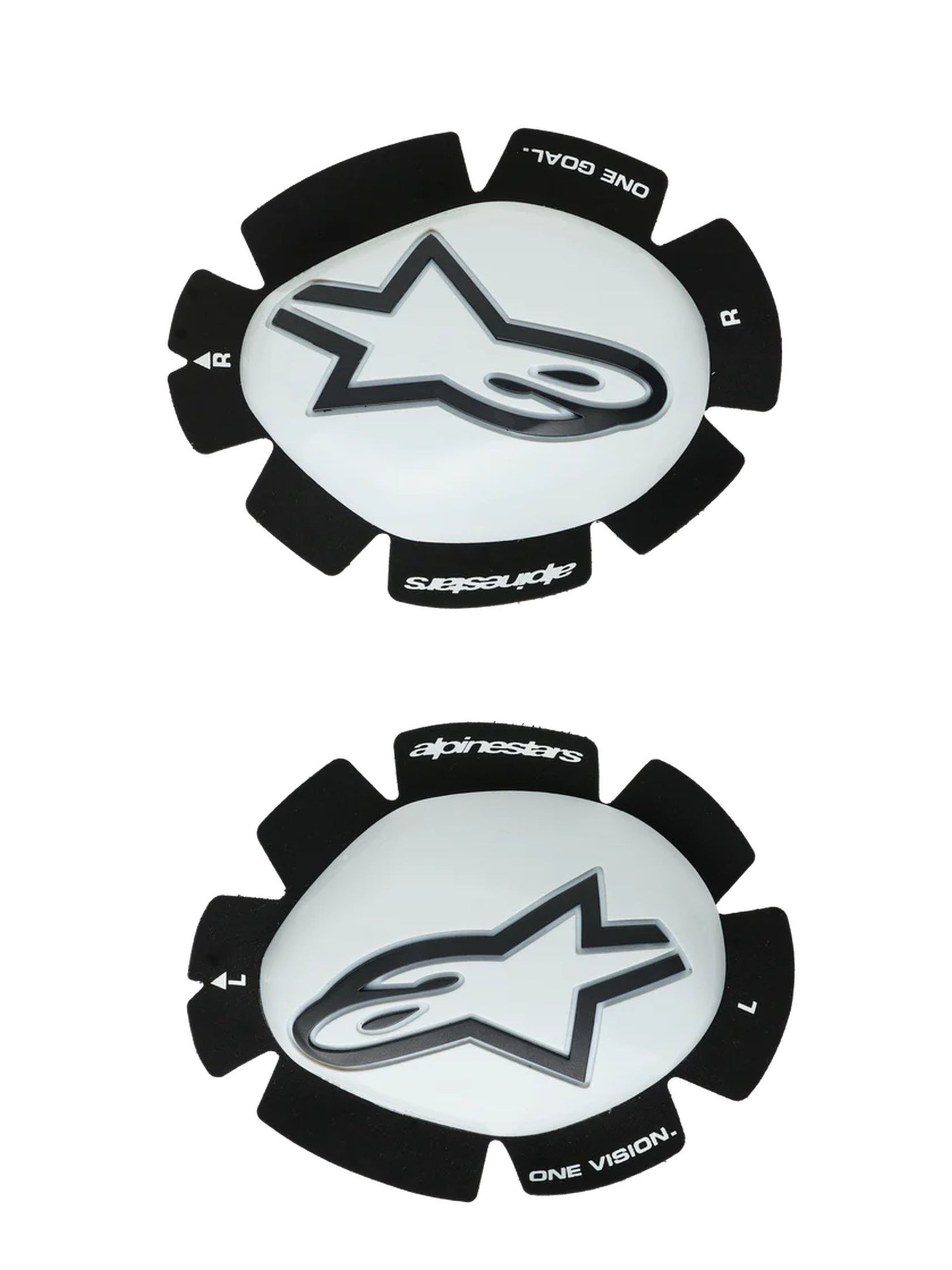 Alpinestars GP Plus Knee Slider White/Black