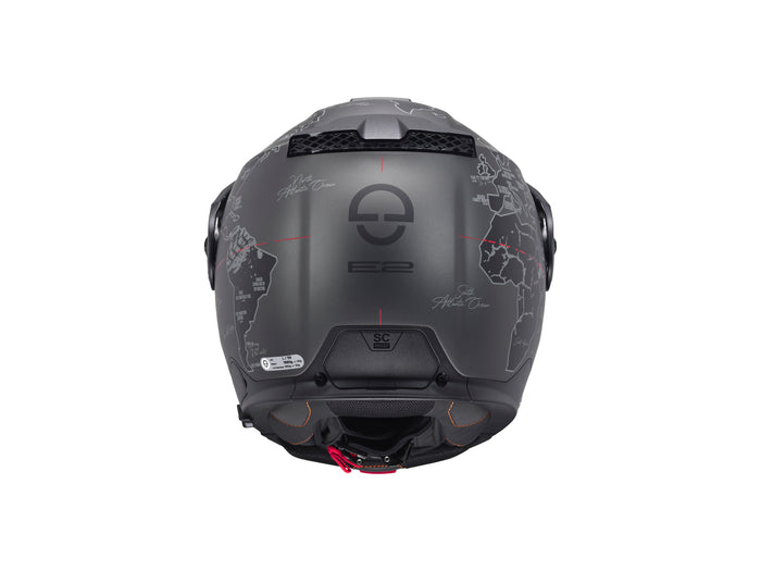 Schuberth Helmet E2 Atlas matt black/red