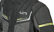 Lindstrands textile jacket Sylarna Dark grey/black