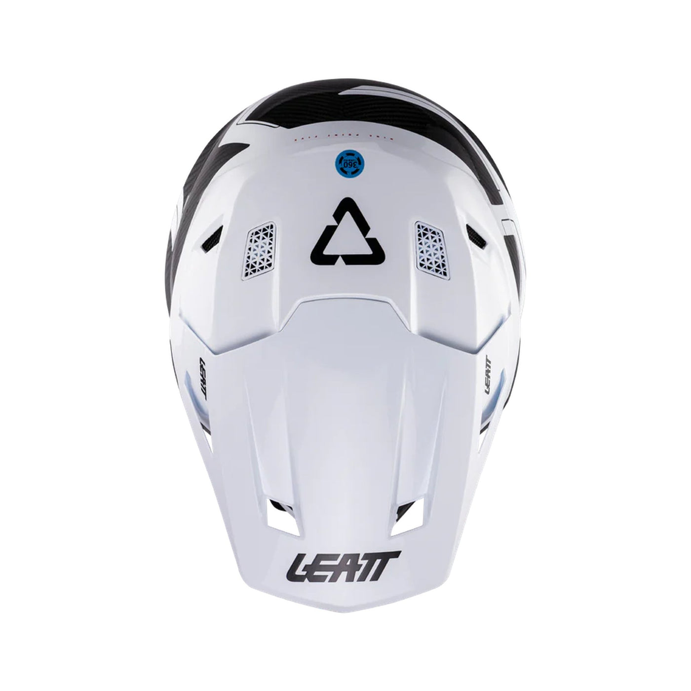 Leatt Helmet Kit Moto 9.5 Carbon/White V26