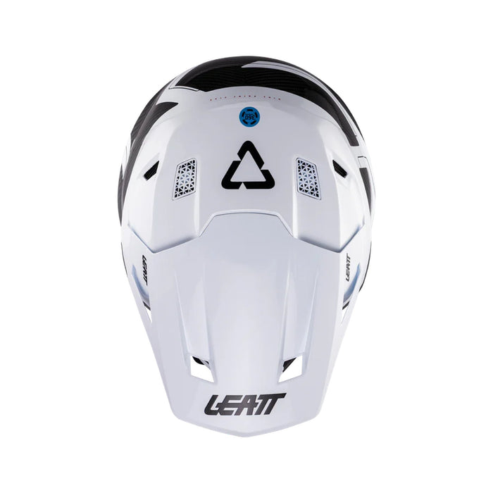 Leatt Helmet Kit Moto 9.5 Carbon/White V26