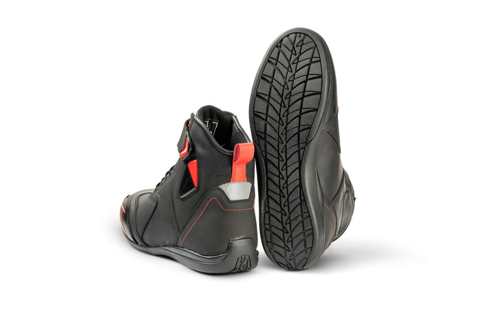 Lindstrands Sneaker Sport leather black