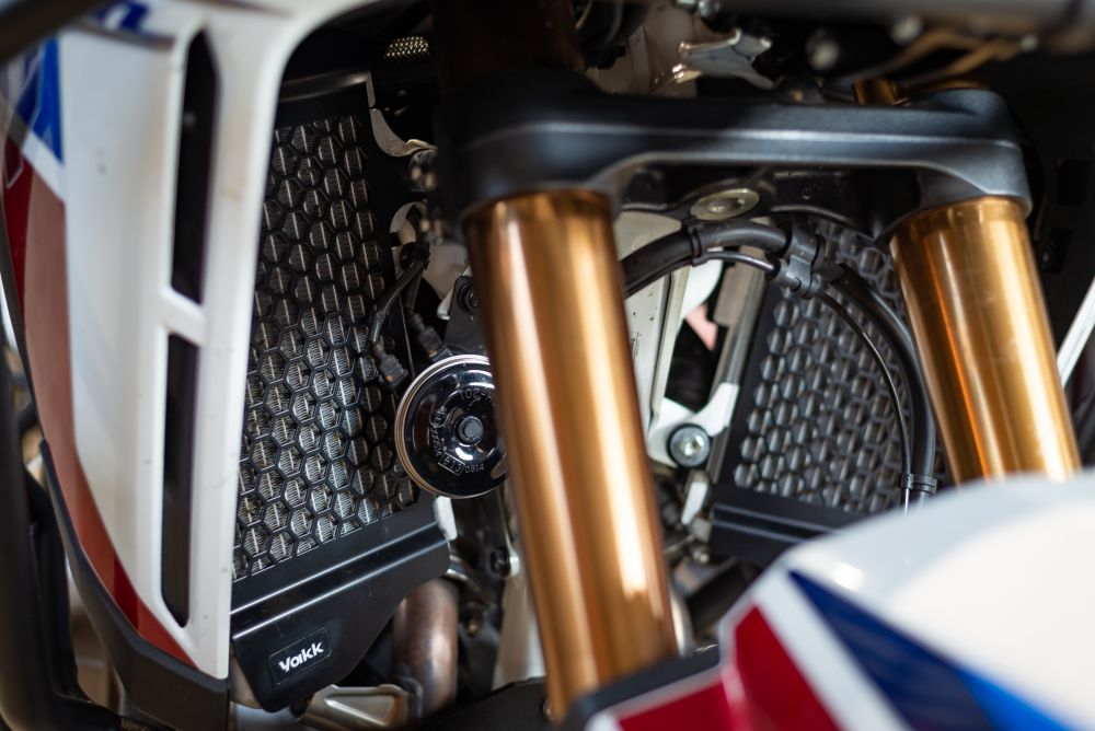 Yakk EXP Radiator guard Honda CRF1100 Africa Twin (20-) black