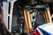 Yakk EXP Radiator guard Honda CRF1100 Africa Twin (20-) black