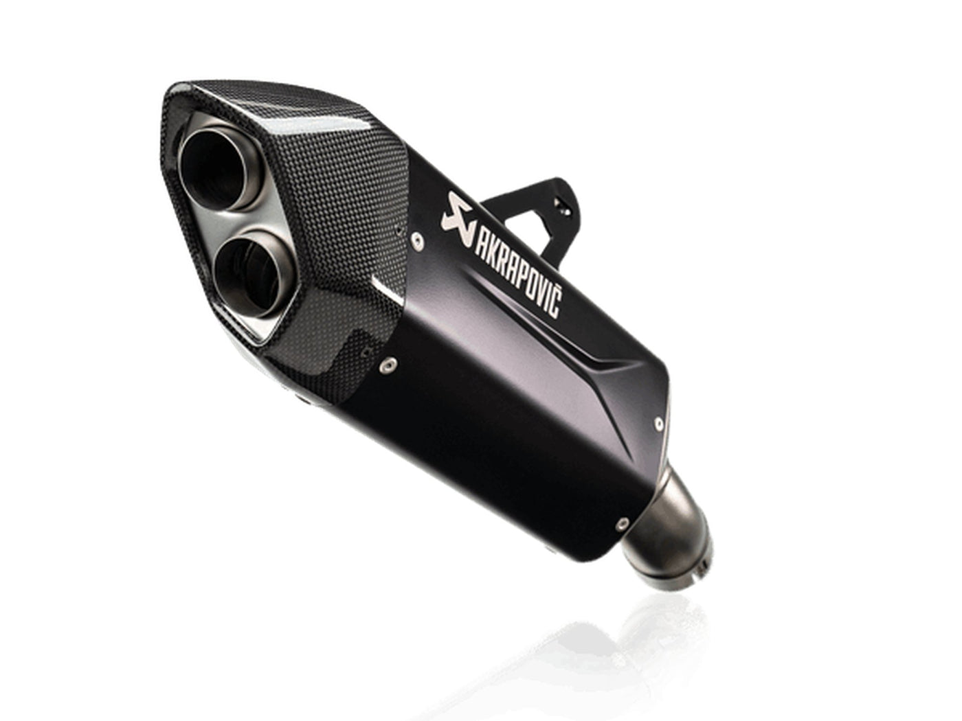 Akrapovic Slip-On Line (Titanium) Black Bmw R1300GS 2023-2024
